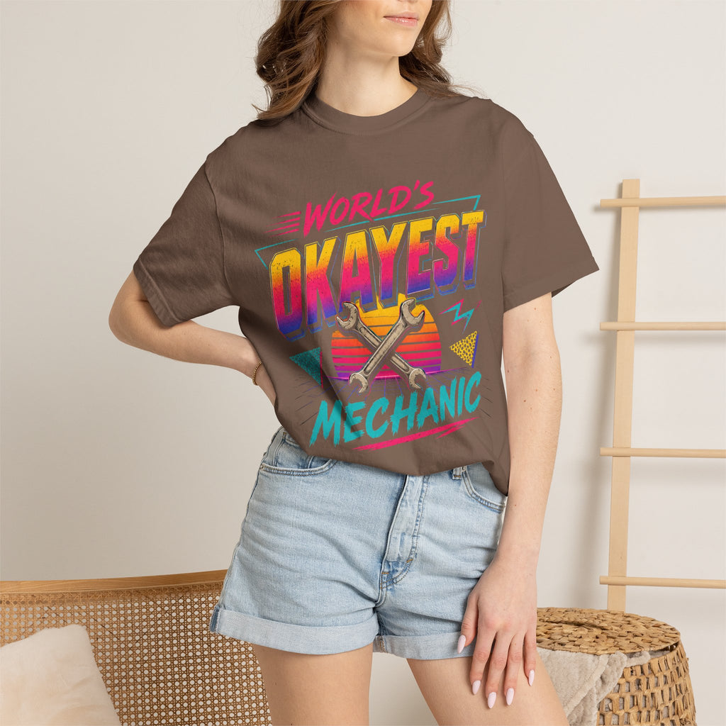 Worlds Okayest Mechanic 80's