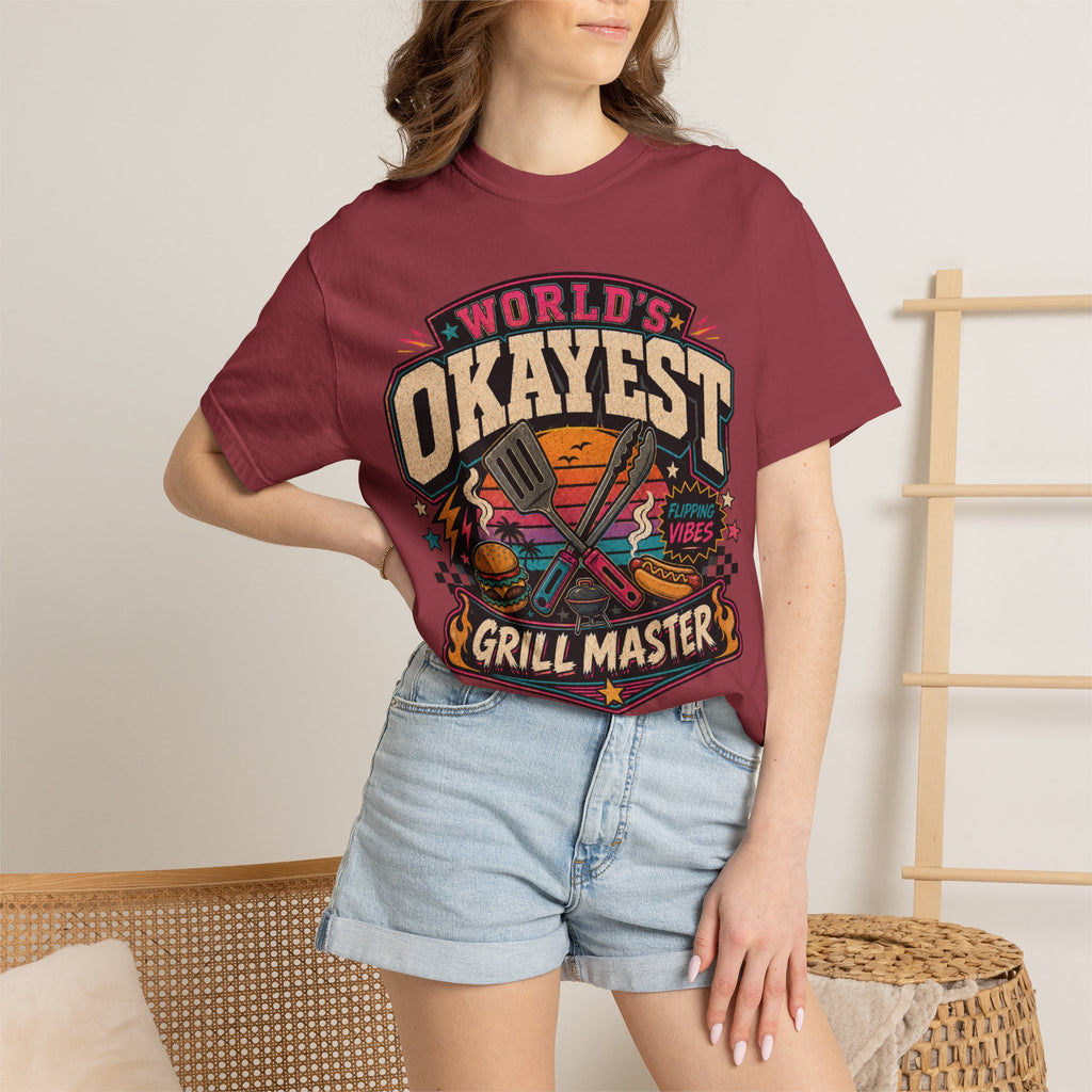 Worlds Okayest Grill 80's
