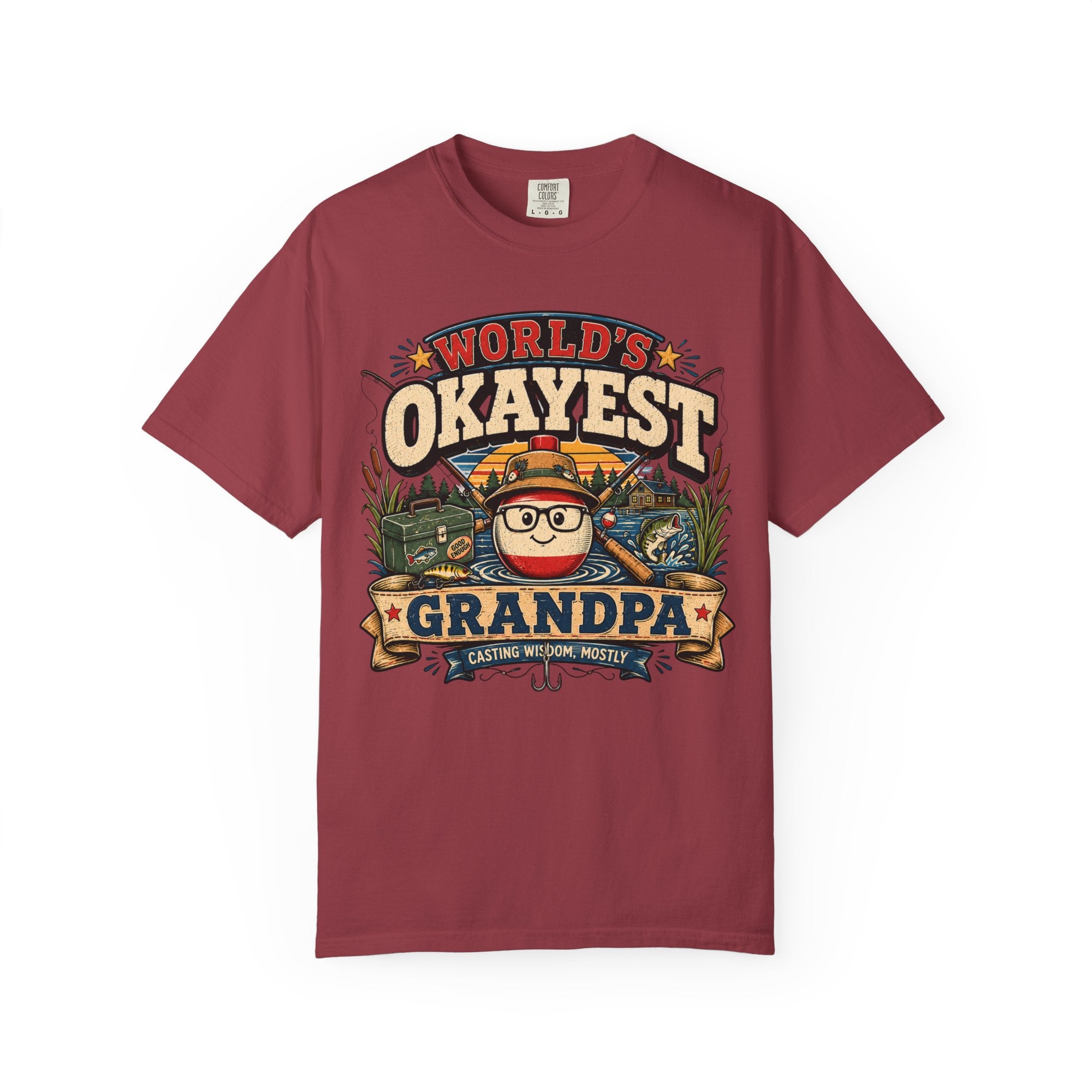 Worlds Okayest Grandpa Fishing
