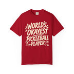 Worlds Okayest Pickleball Player