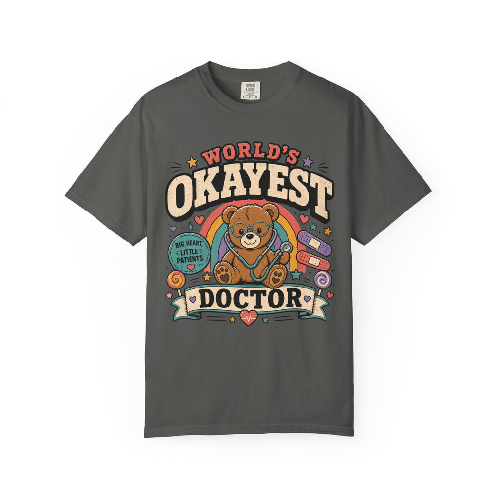 Worlds Okayest Doctor Teddy