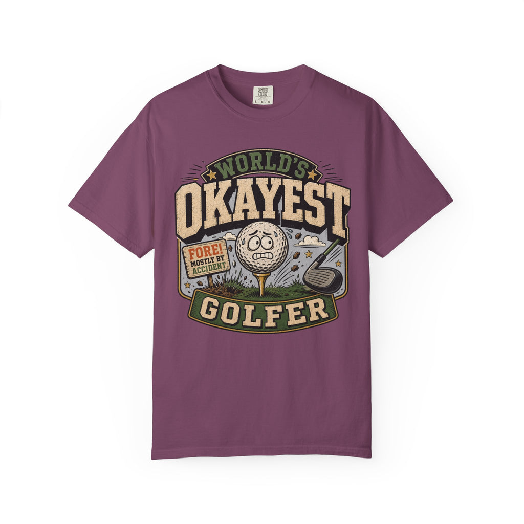 Worlds Okayest Golfer Scared