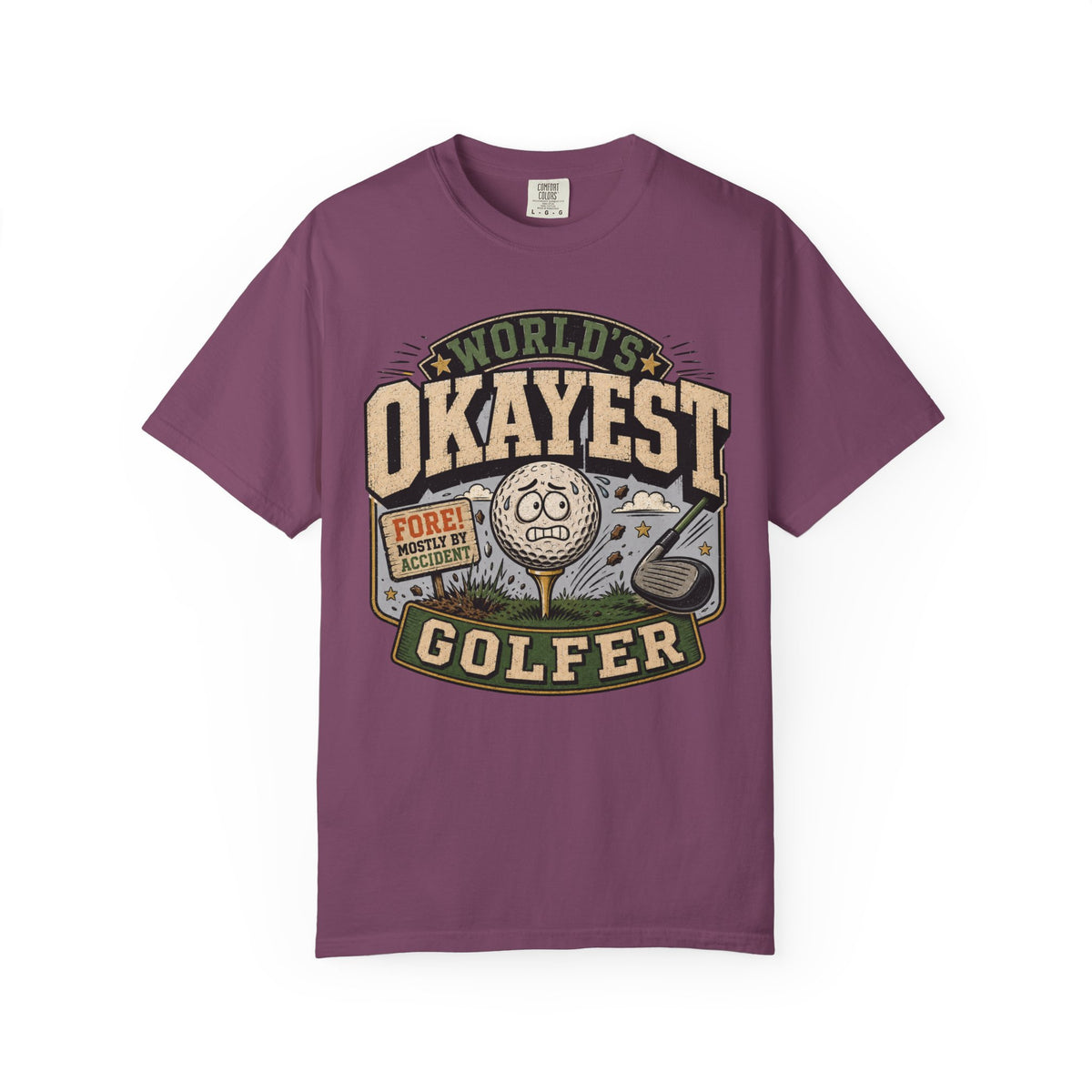 Worlds Okayest Golfer Scared