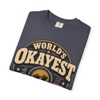 Worlds Okayest Person Badge