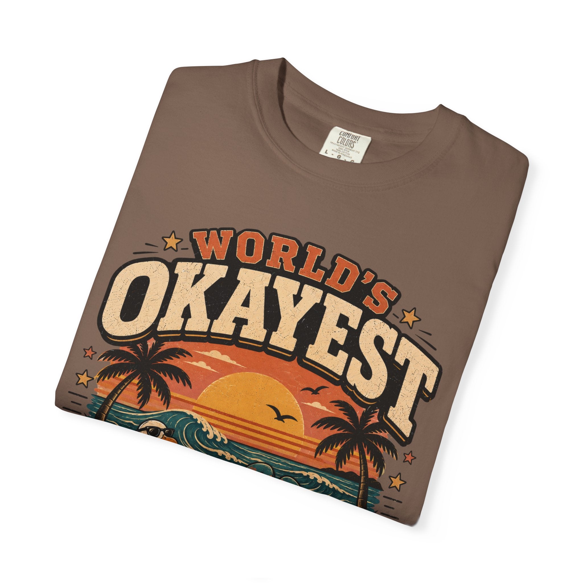 Worlds Okayest Beach Bum Bird
