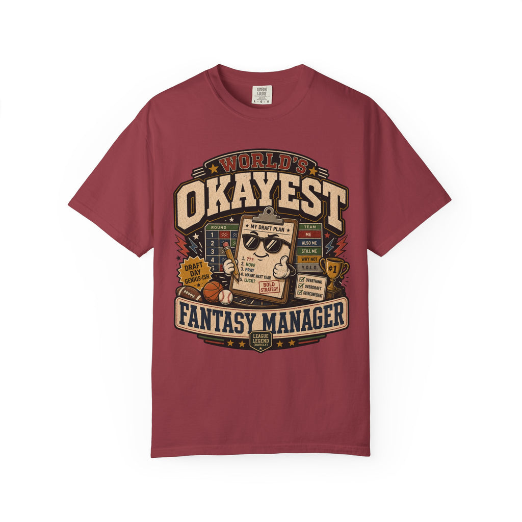 Worlds Okayest Fantasy Manager .1