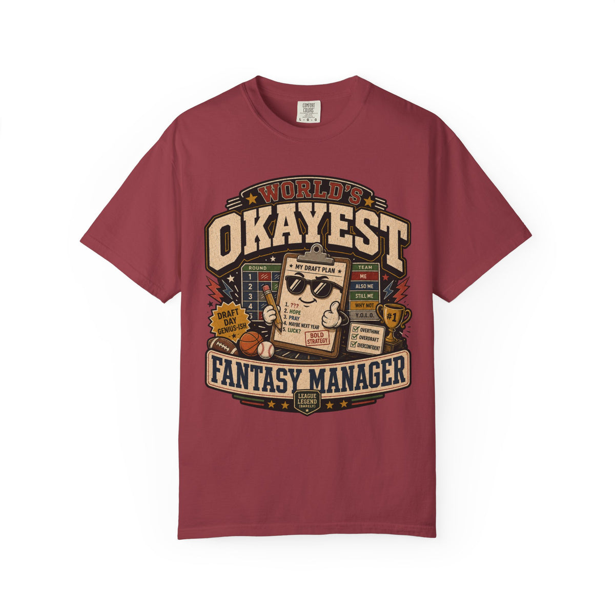 Worlds Okayest Fantasy Manager .1