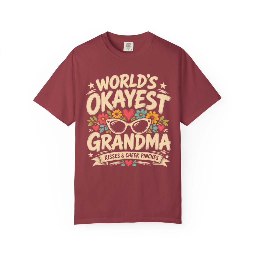 Worlds Okayest Grandma Glasses
