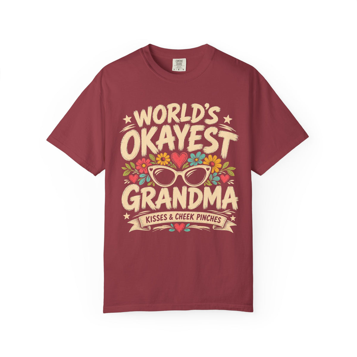 Worlds Okayest Grandma Glasses