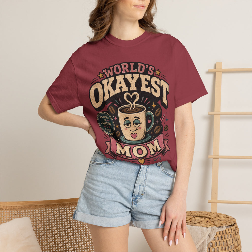 Worlds Okayest Mom Coffee
