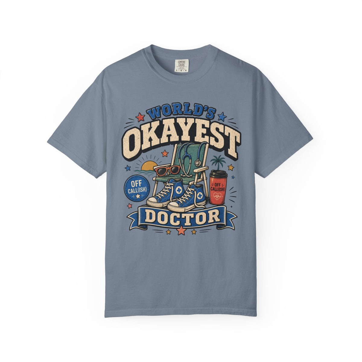 Worlds Okayest Doctor Off Call