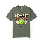 Worlds Okayest Pickleball Player Green