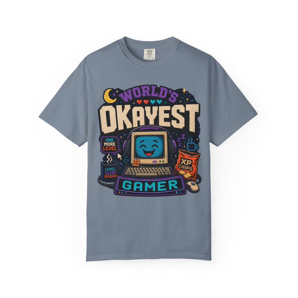 Worlds Okayest Gamer PC