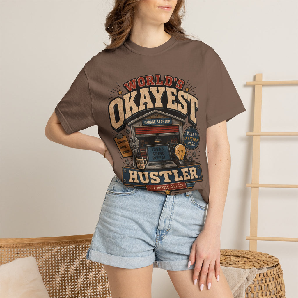 Worlds Okayest Hustler Garage