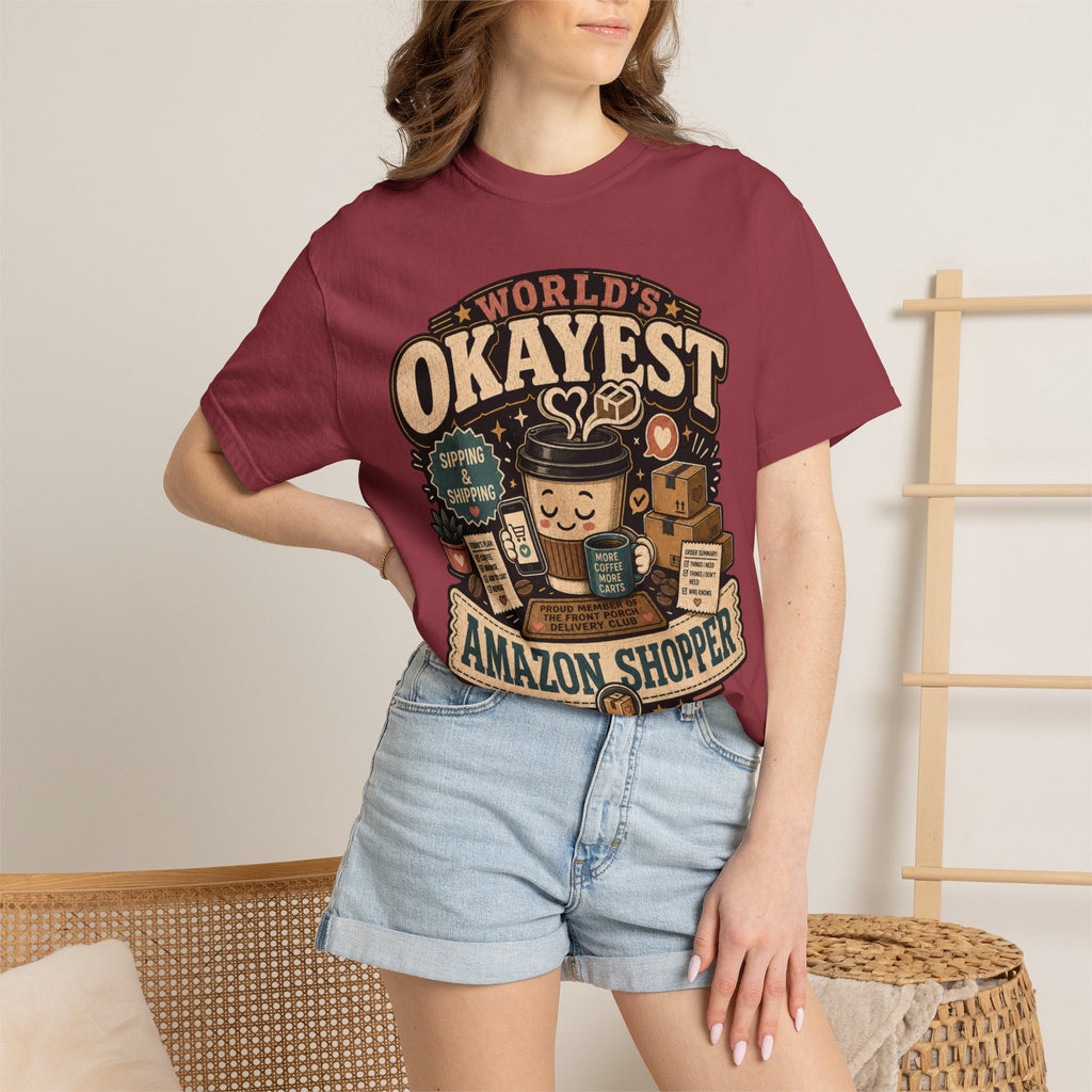 Worlds Okayest Amazon Shopper Coffee