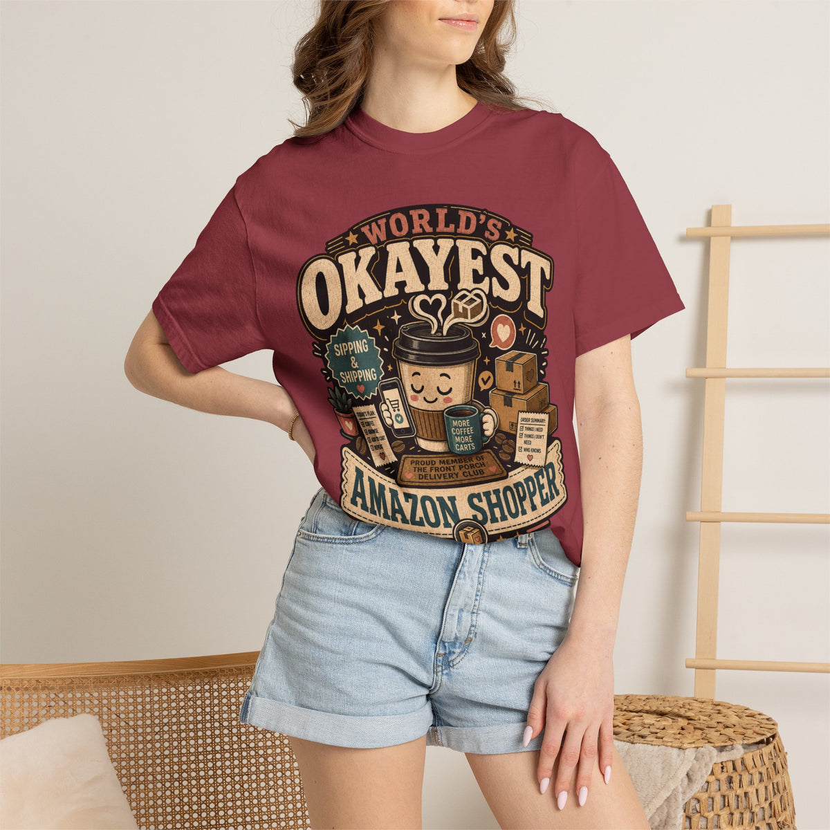 Worlds Okayest Amazon Shopper Coffee
