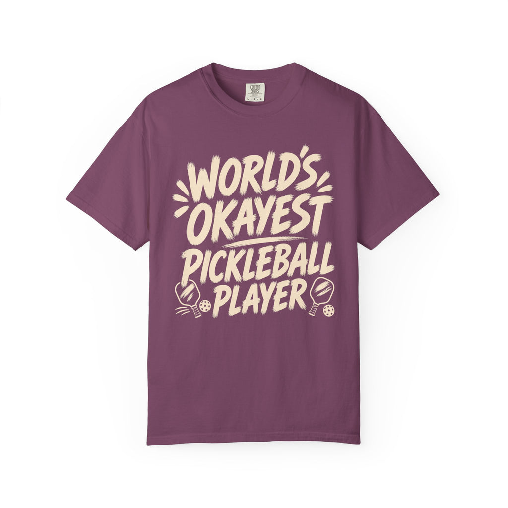 Worlds Okayest Pickleball Player