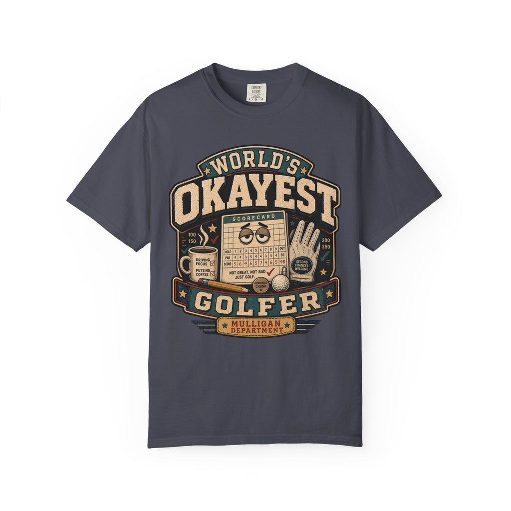Worlds Okayest Golfer Scorecard