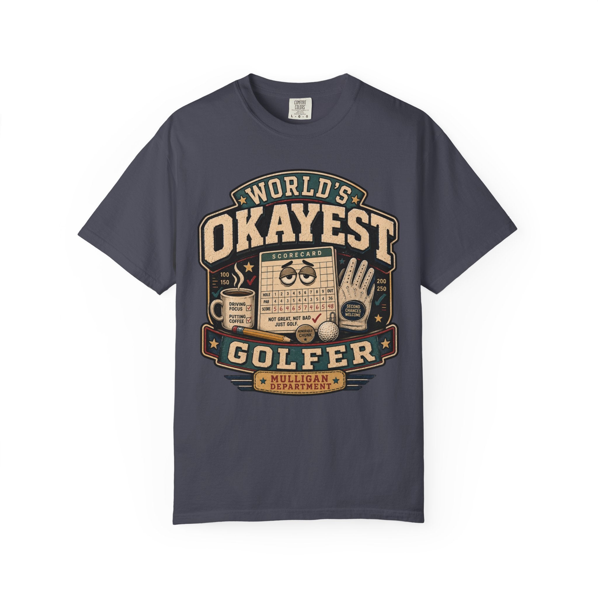 Worlds Okayest Golfer Scorecard