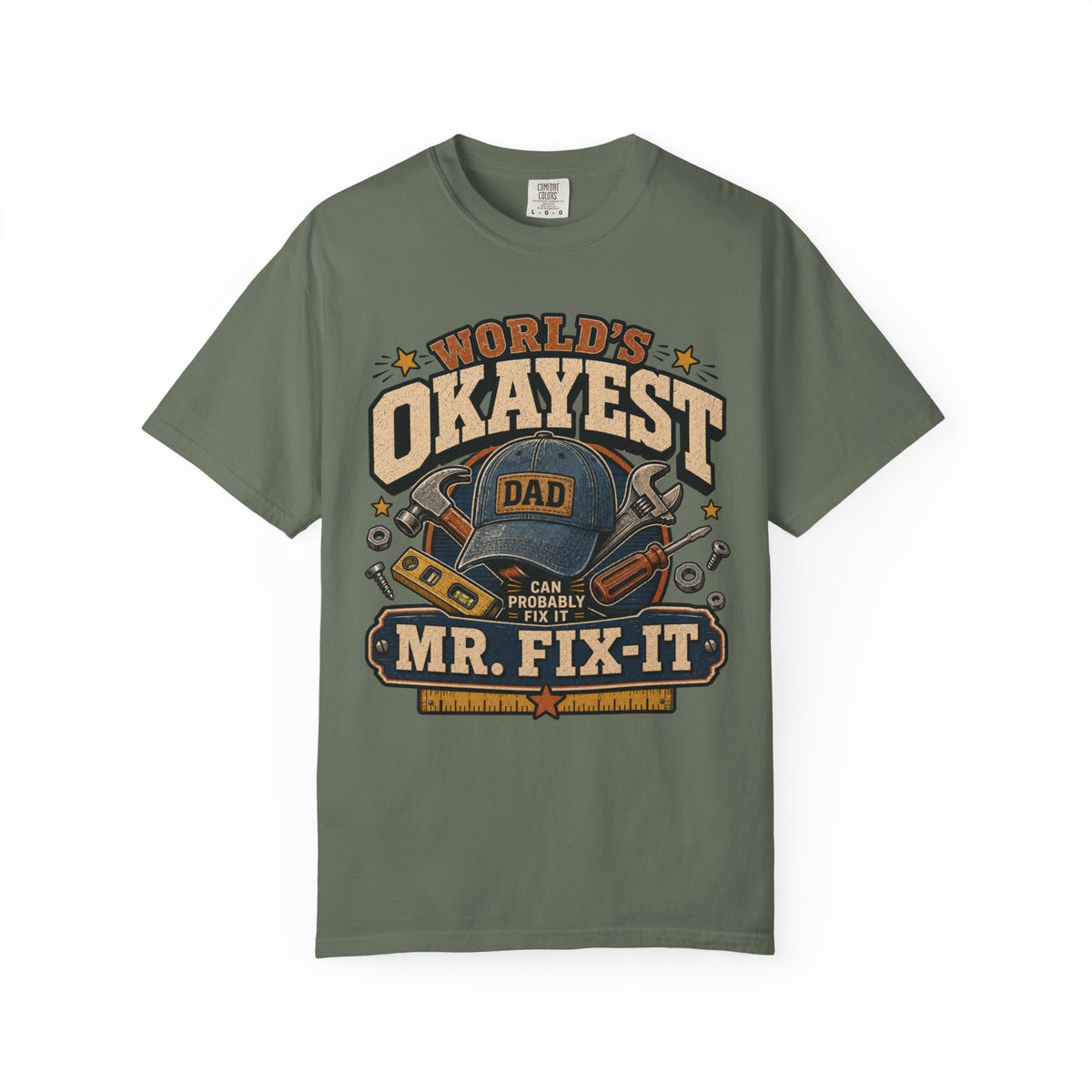 Worlds Okayest Mr. Fix-It Dad