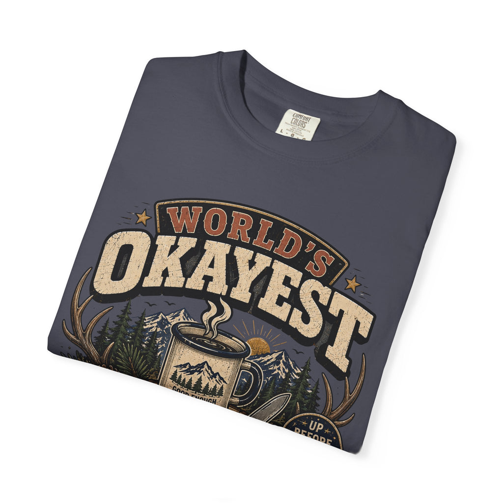 Worlds Okayest Outdoorsman Coffee