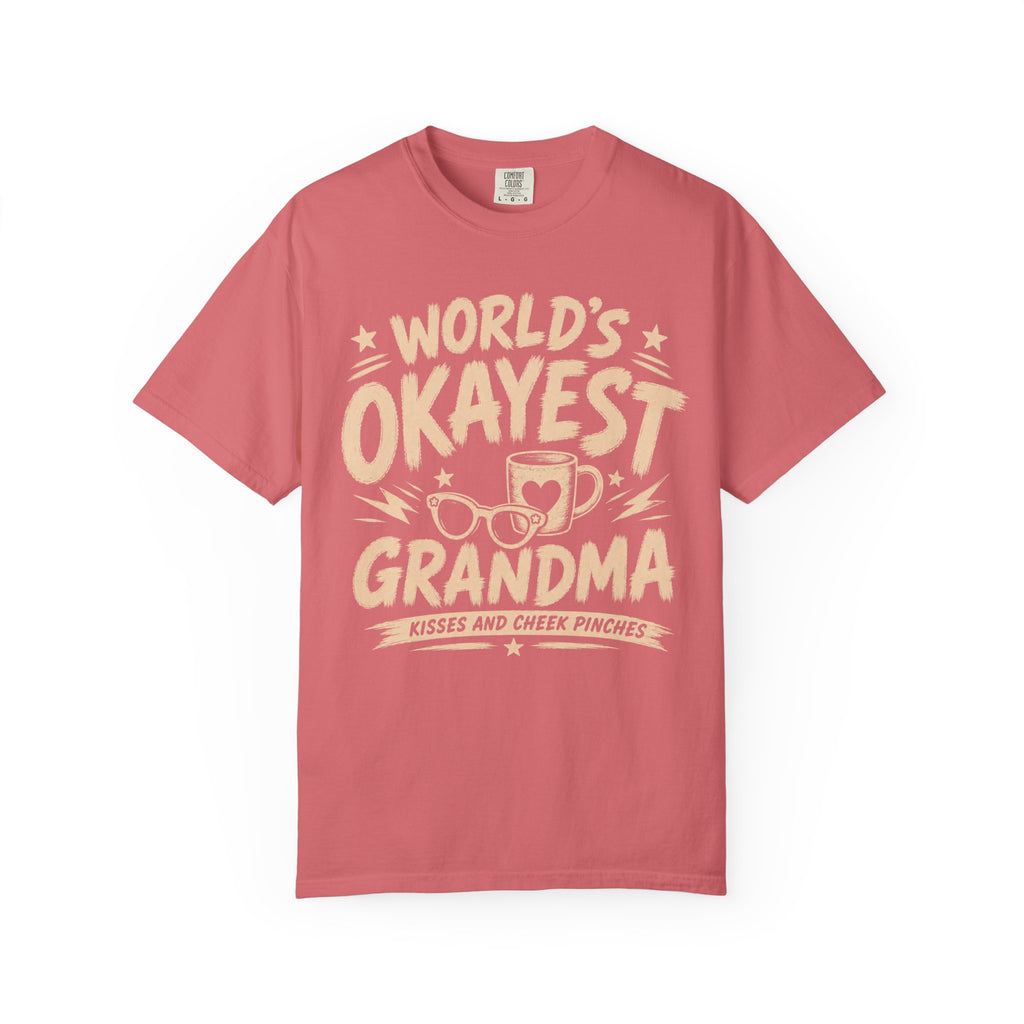 Worlds Okayest Grandma Text
