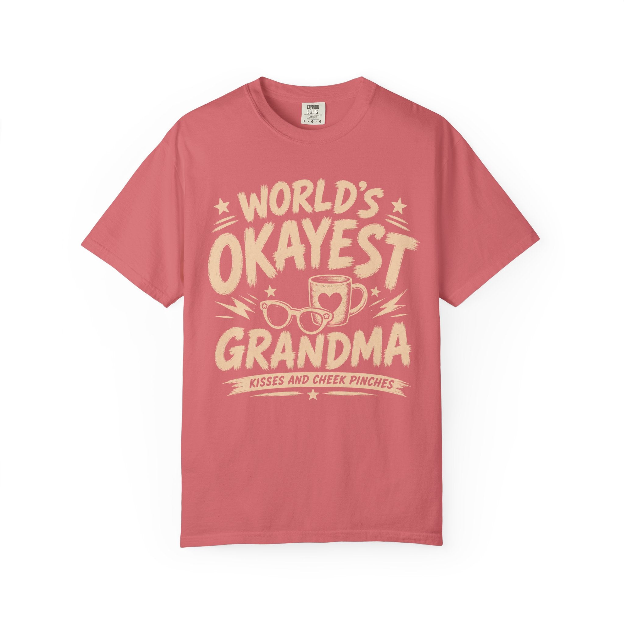 Worlds Okayest Grandma Text