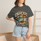 Worlds Okayest Beach Bum Chair