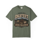 Worlds Okayest Jesus Follower Badge