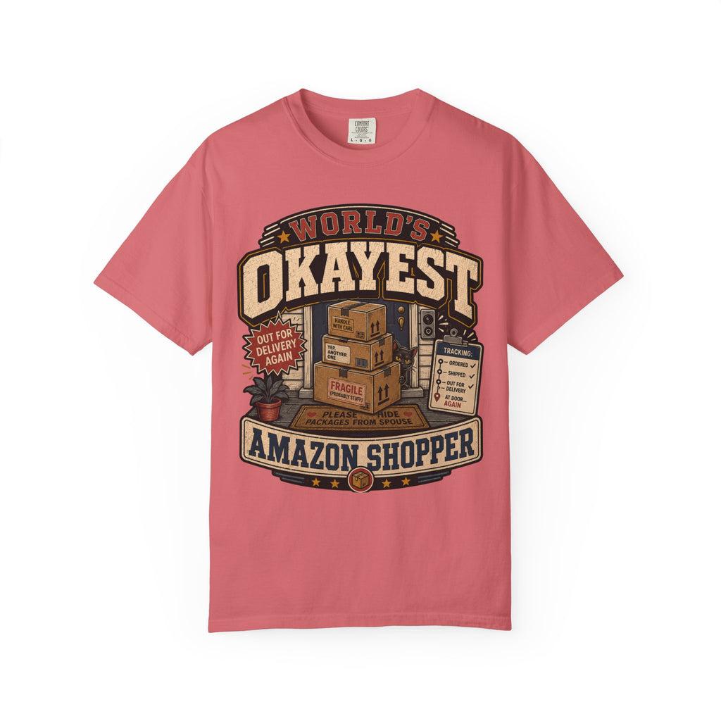 Worlds Okayest Amazon Shopper Boxes