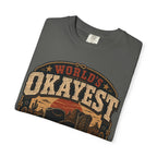 Worlds Okayest Cowboy Sunset