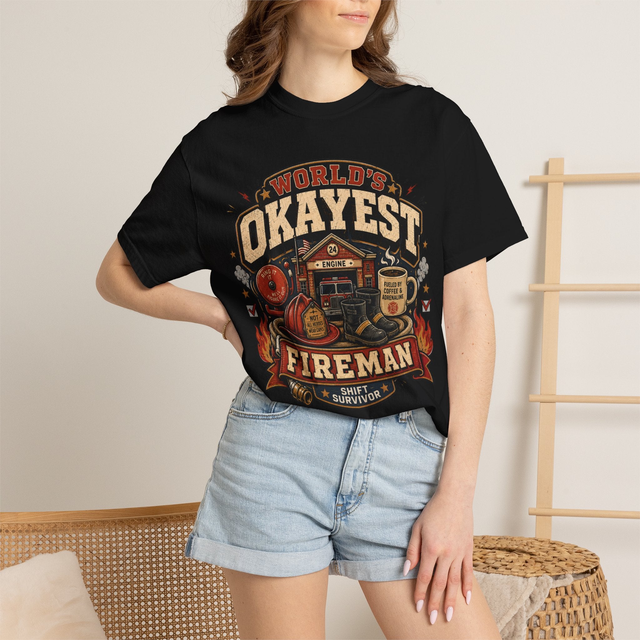Worlds Okayest Fireman House