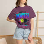 Worlds Okayest Pickleball Player Retro