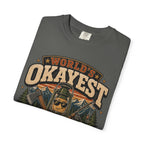 Worlds Okayest Outdoorsman Lantern