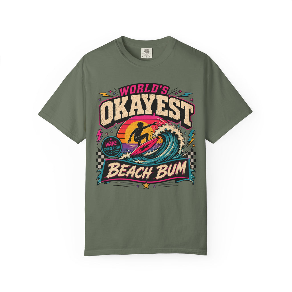 Worlds Okayest Beach Bum 80's
