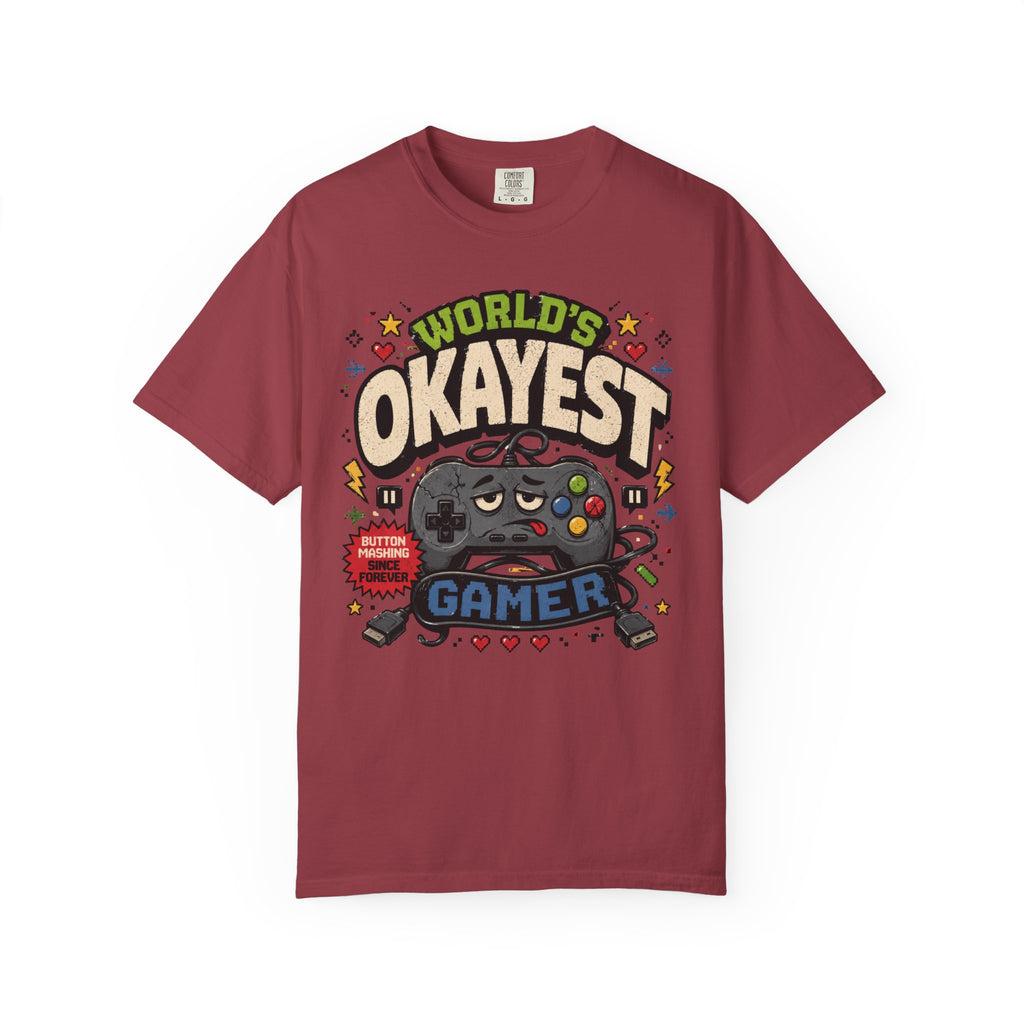 Worlds Okayest Gamer 90's