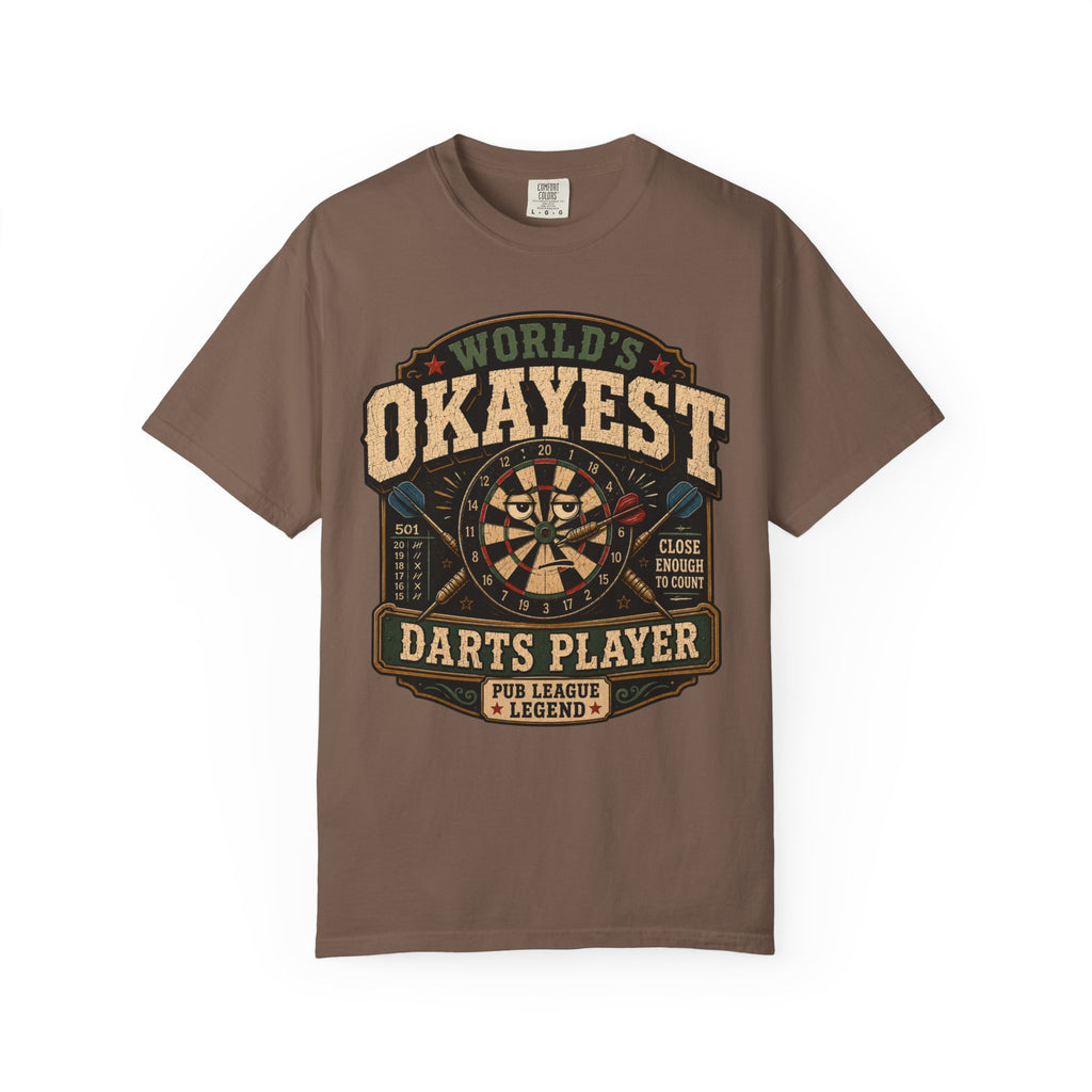 Worlds Okayest Darts Player Pub