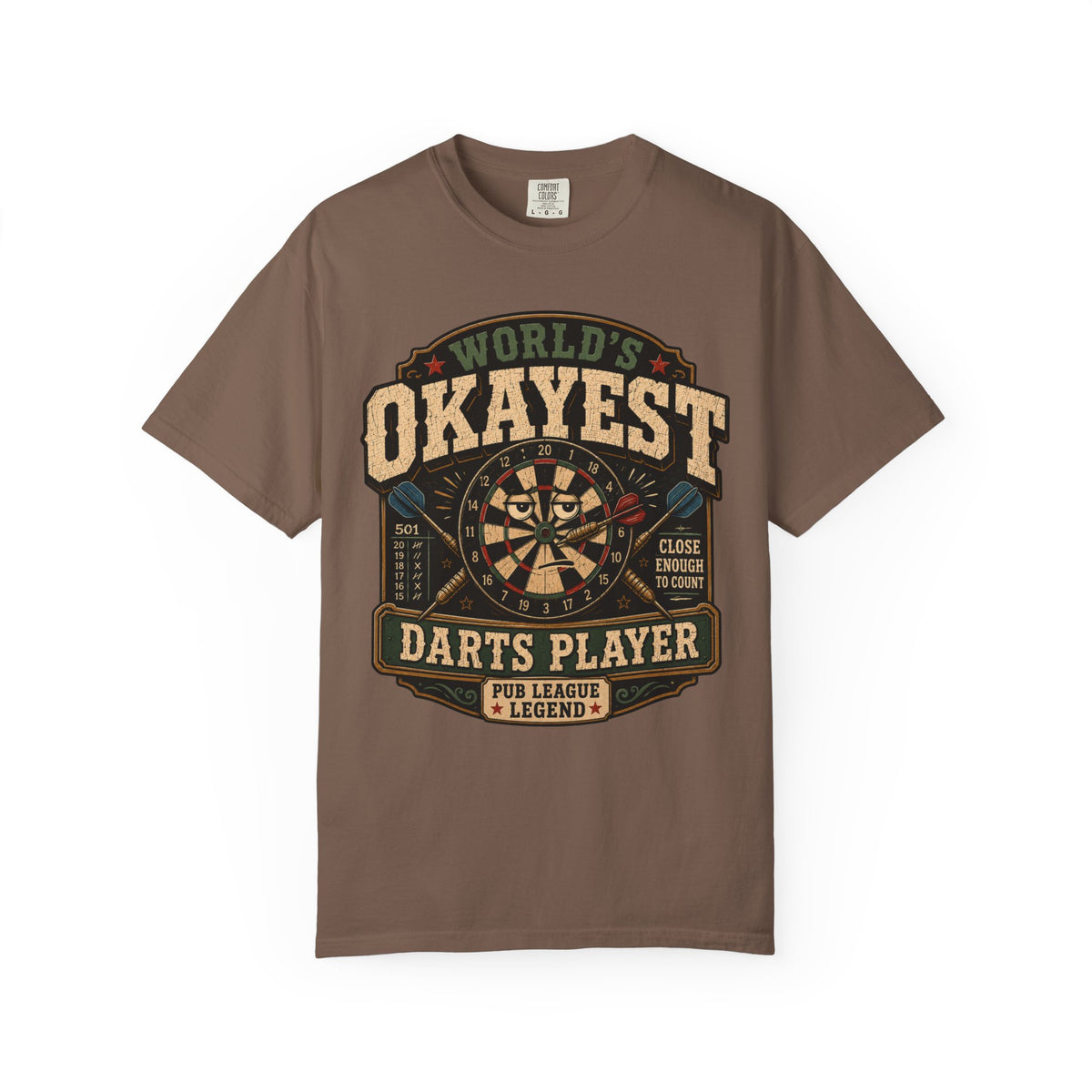 Worlds Okayest Darts Player Pub