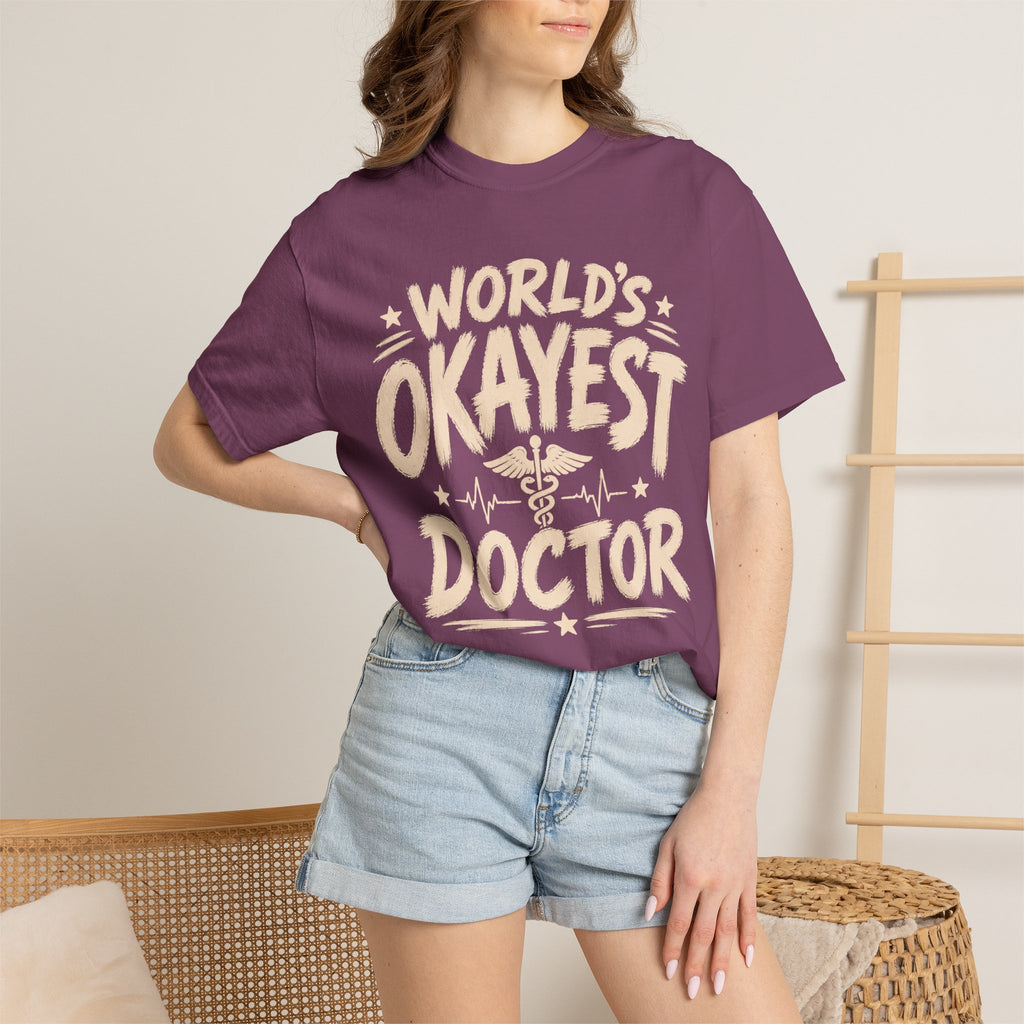 Worlds Okayest Doctor