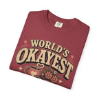 Worlds Okayest Grandma Color