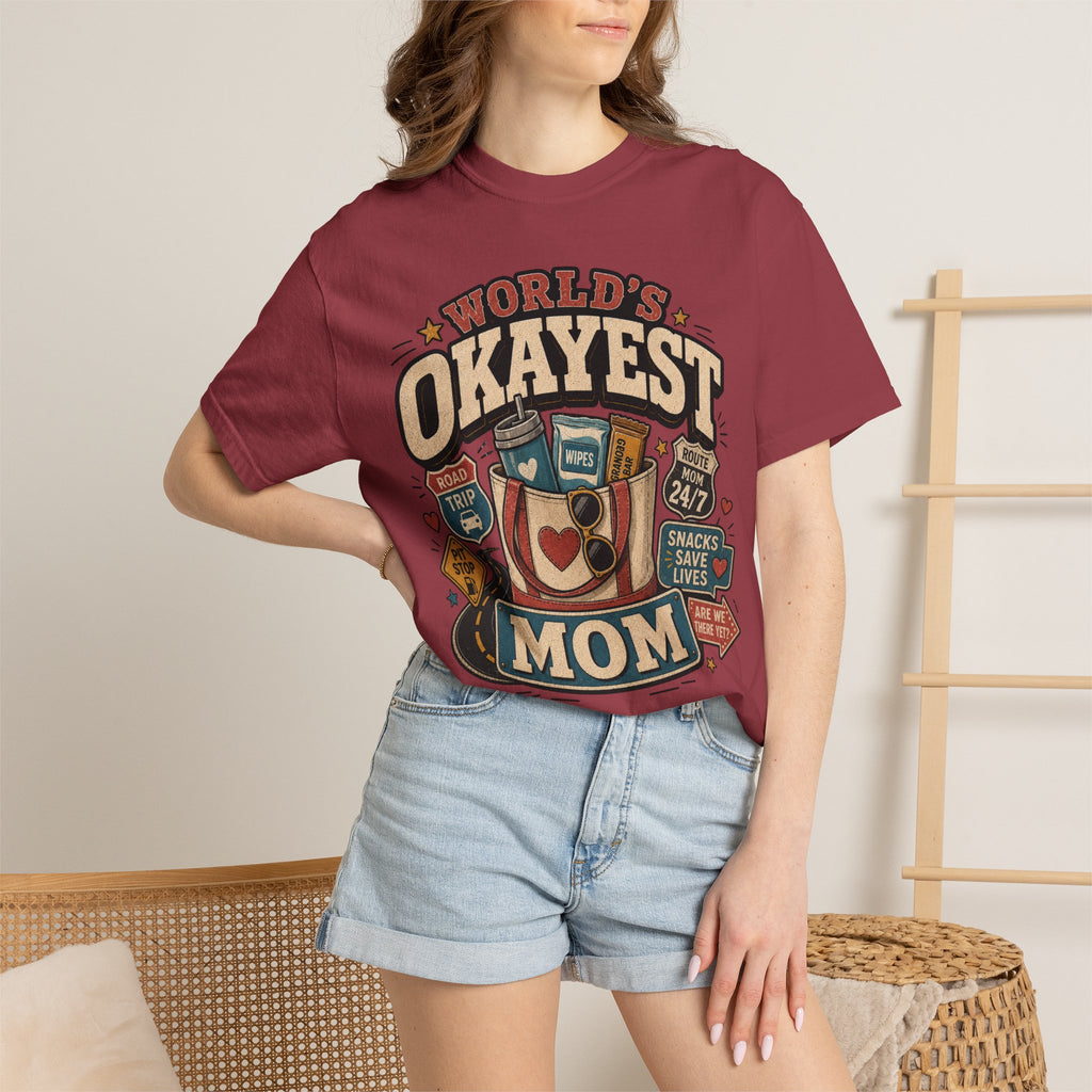 Worlds Okayest Mom Road Trip