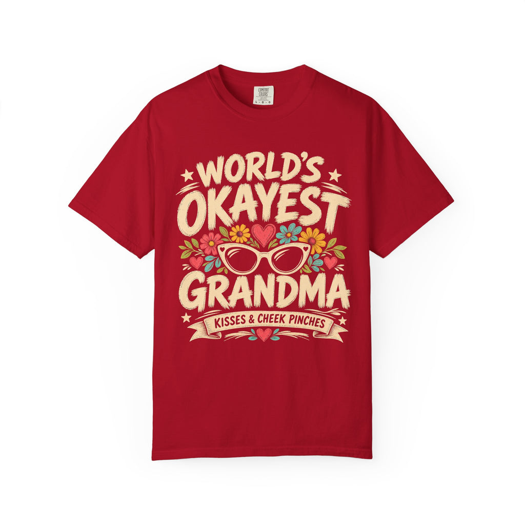 Worlds Okayest Grandma Glasses
