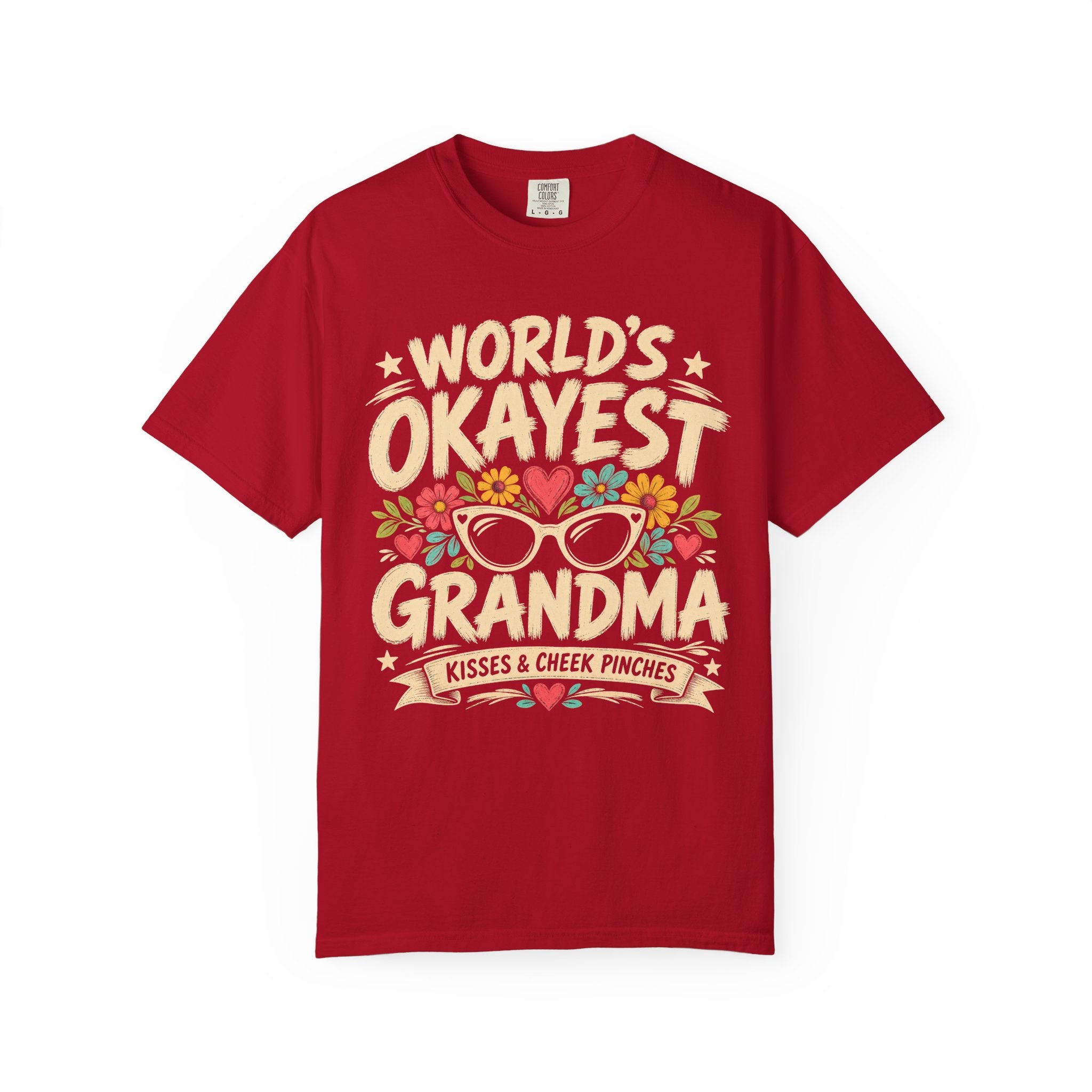 Worlds Okayest Grandma Glasses
