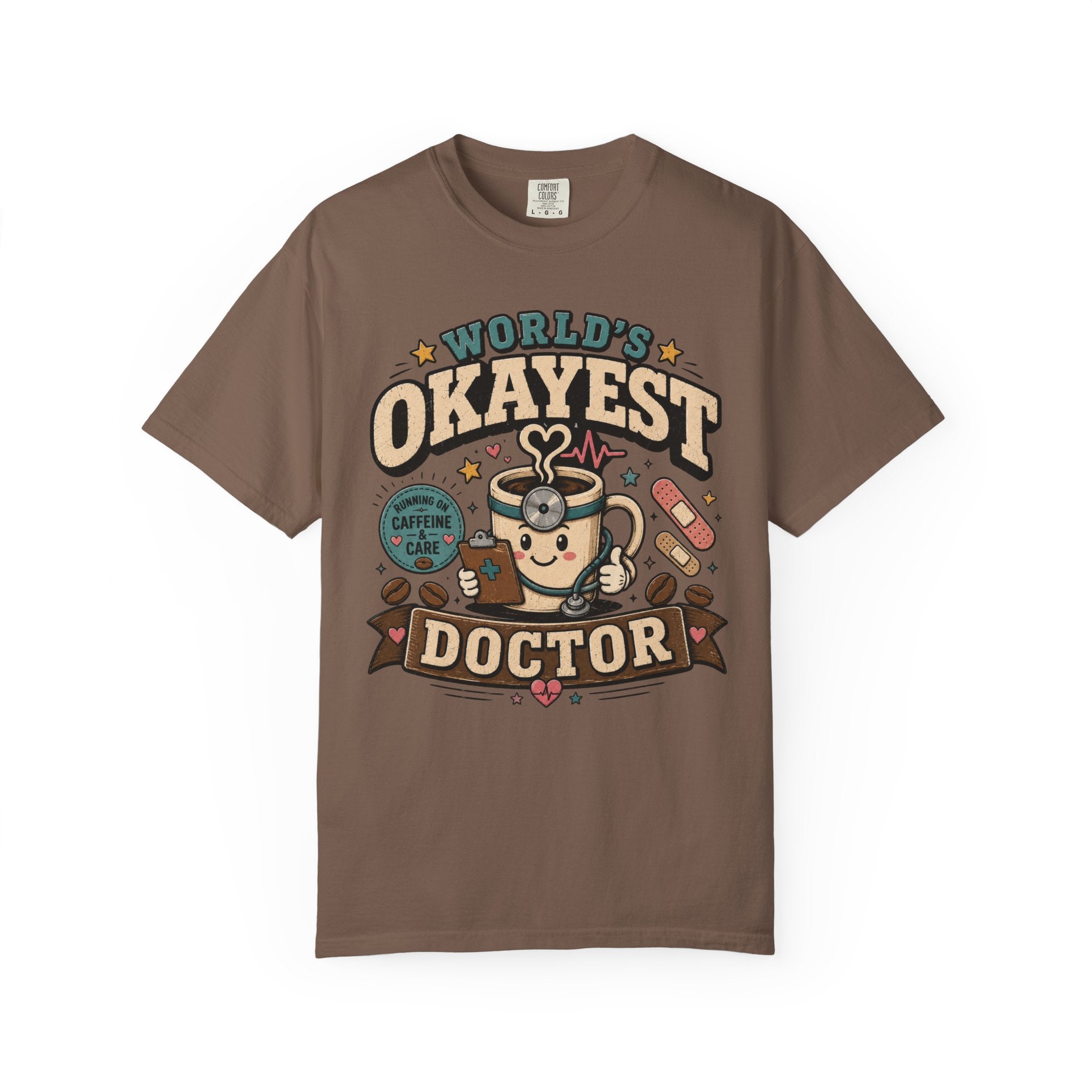 Worlds Okayest Doctor Coffee