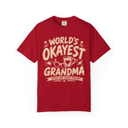 Worlds Okayest Grandma Text