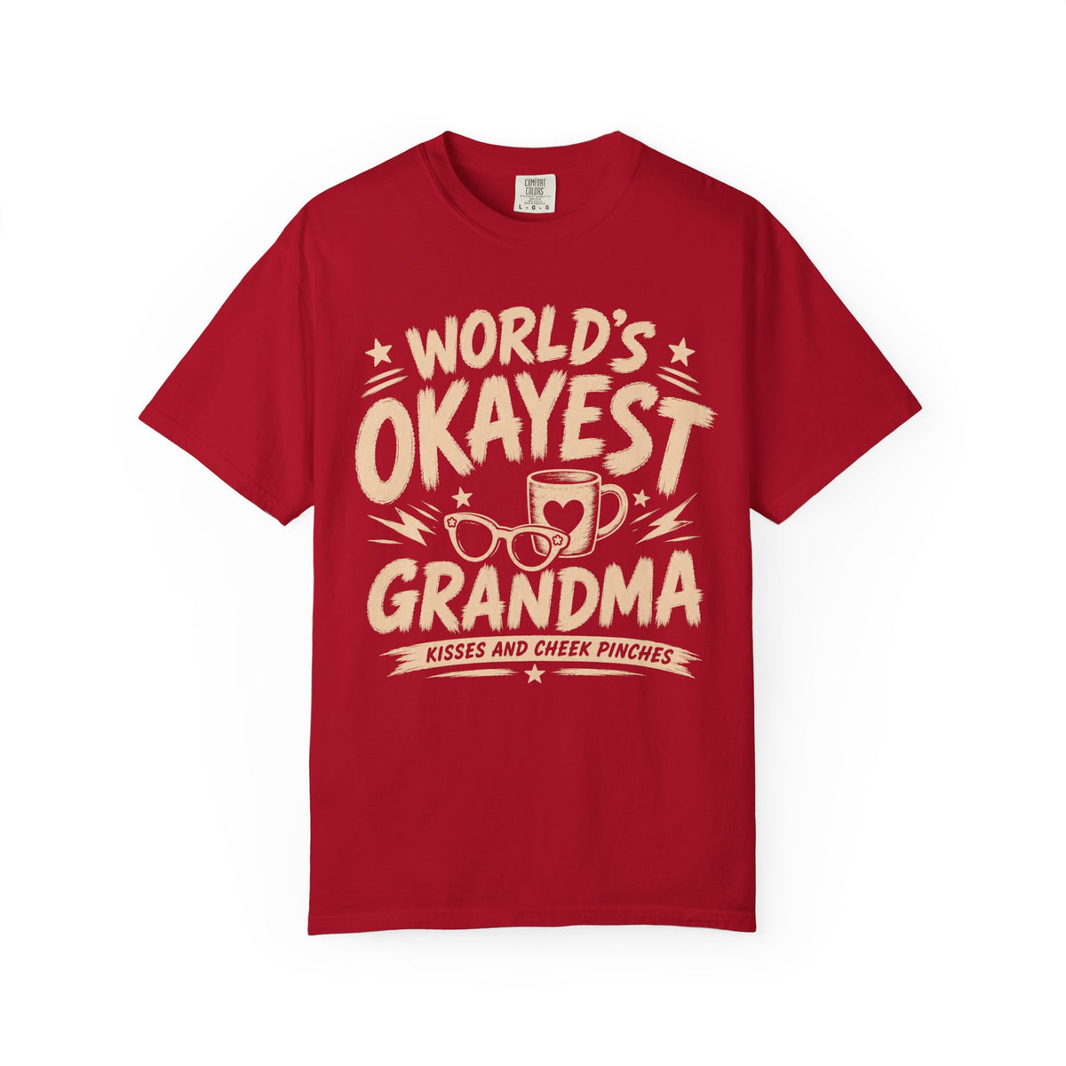 Worlds Okayest Grandma Text