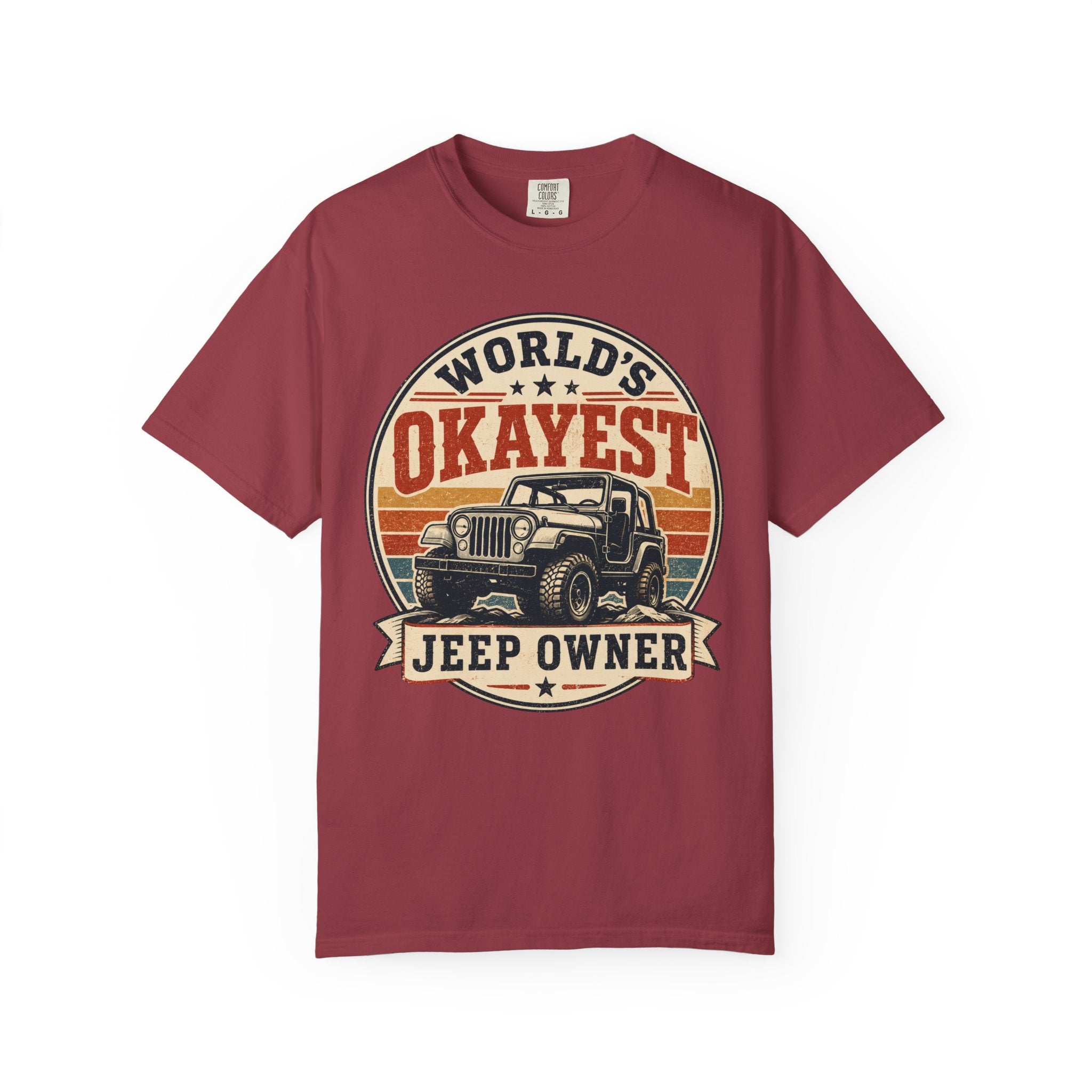 Worlds Okayest Jeep Owner 80's