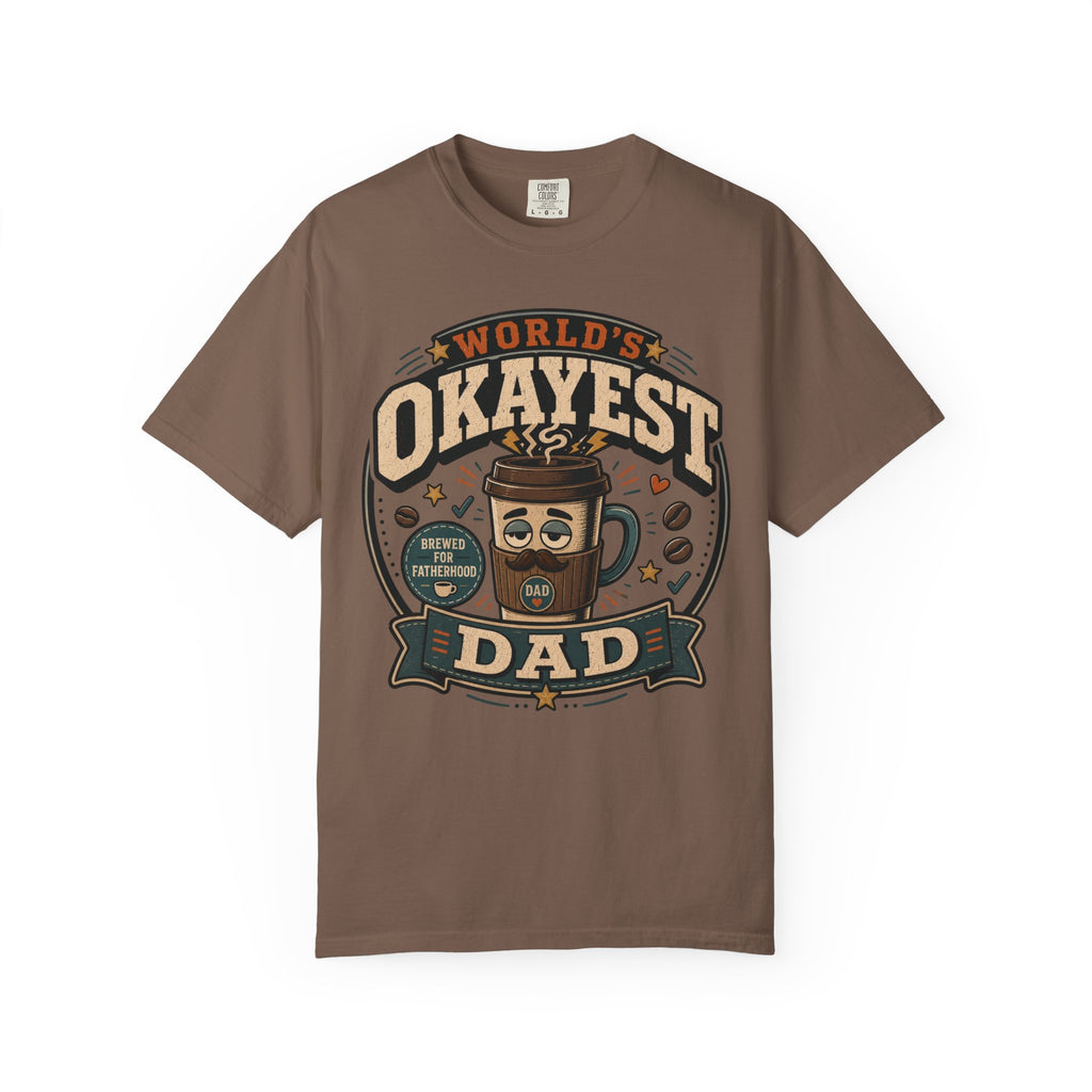 Worlds Okayest Dad Coffee
