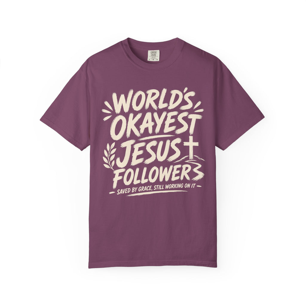 Worlds Okayest Jesus Follower