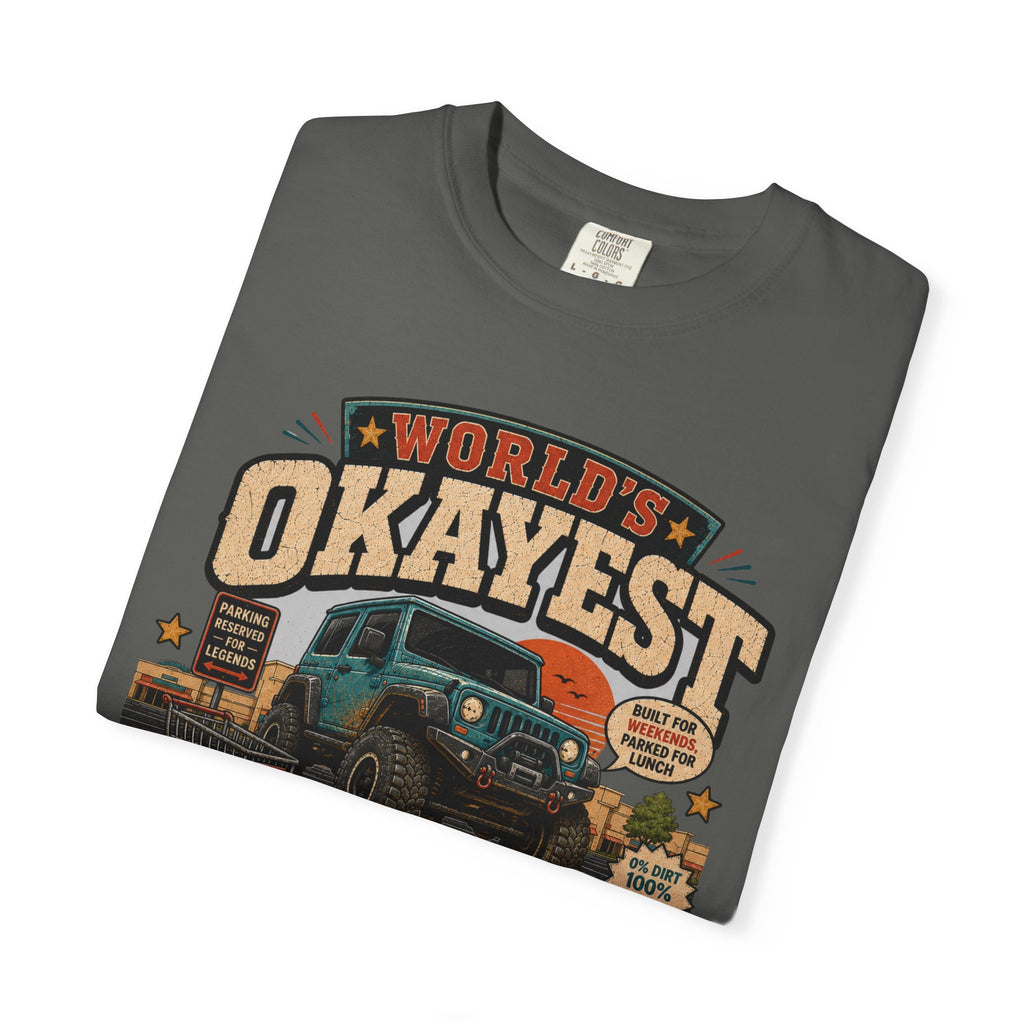 Worlds Okayest Jeep Owner Mall